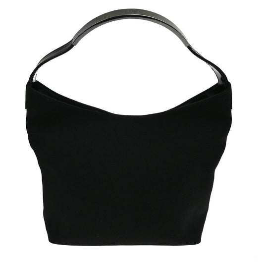 Gucci Vintage Shoulder Bag Nylon, BLACK, NYLON, Shoulder bag