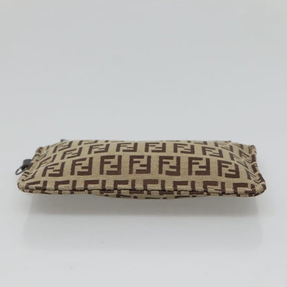 Fendi Zucca Tote bag Canvas, BEIGE, CANVAS, Tote bag