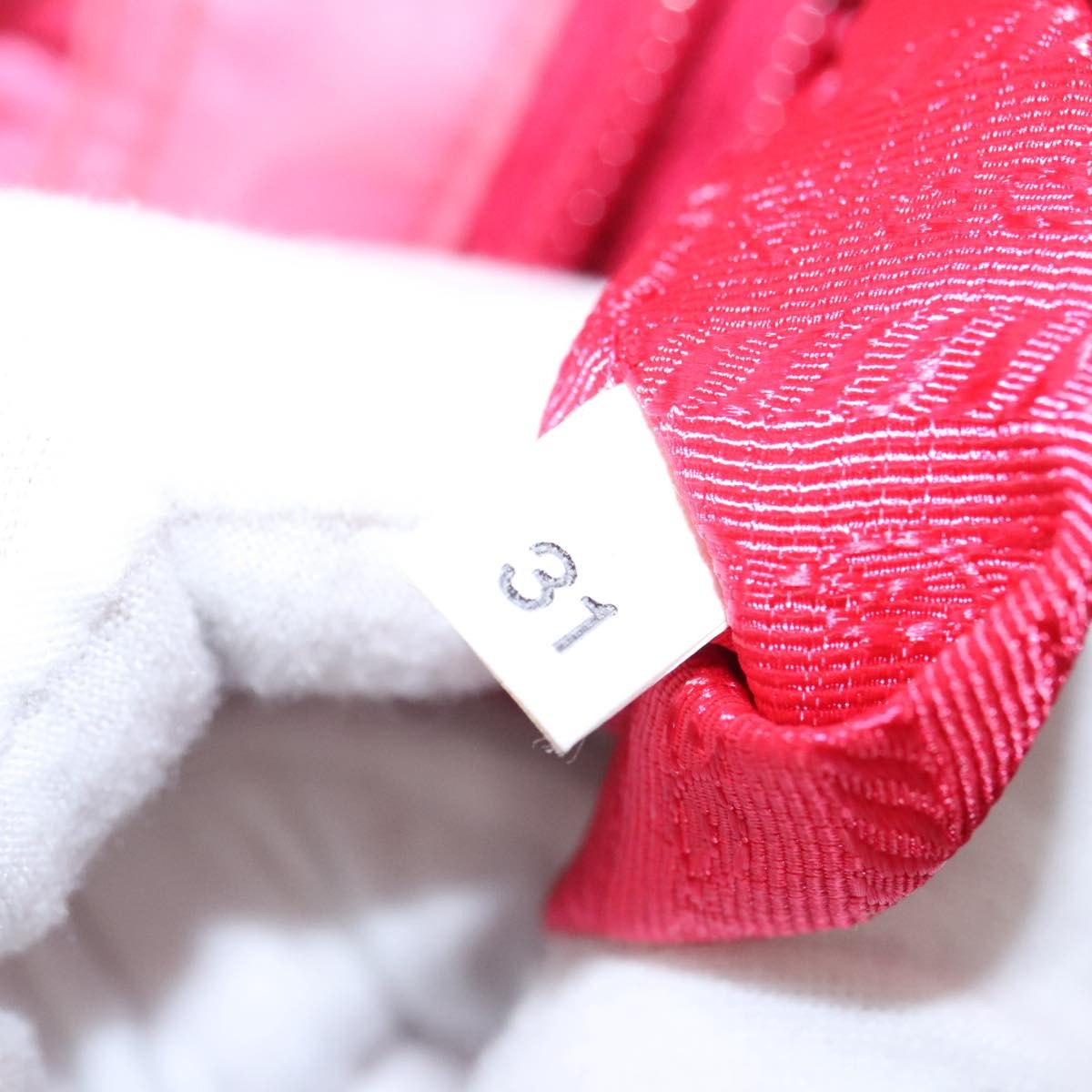 Prada Bow Convertible Tote Tessuto, PINK, NYLON, Tote bag