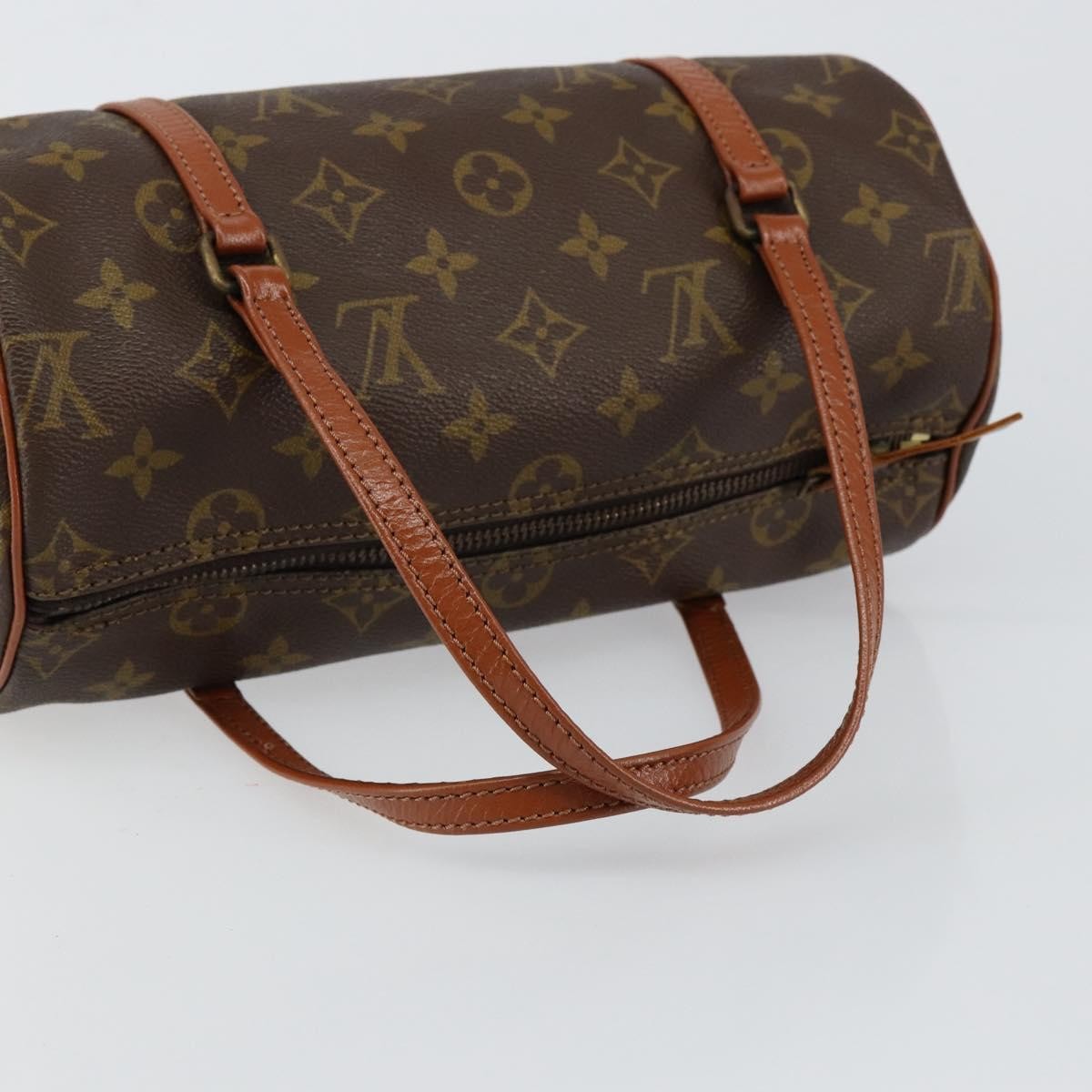 Louis Vuitton Papillon Handbag Monogram Canvas, MULTICOLOUR, CANVAS, Handbag