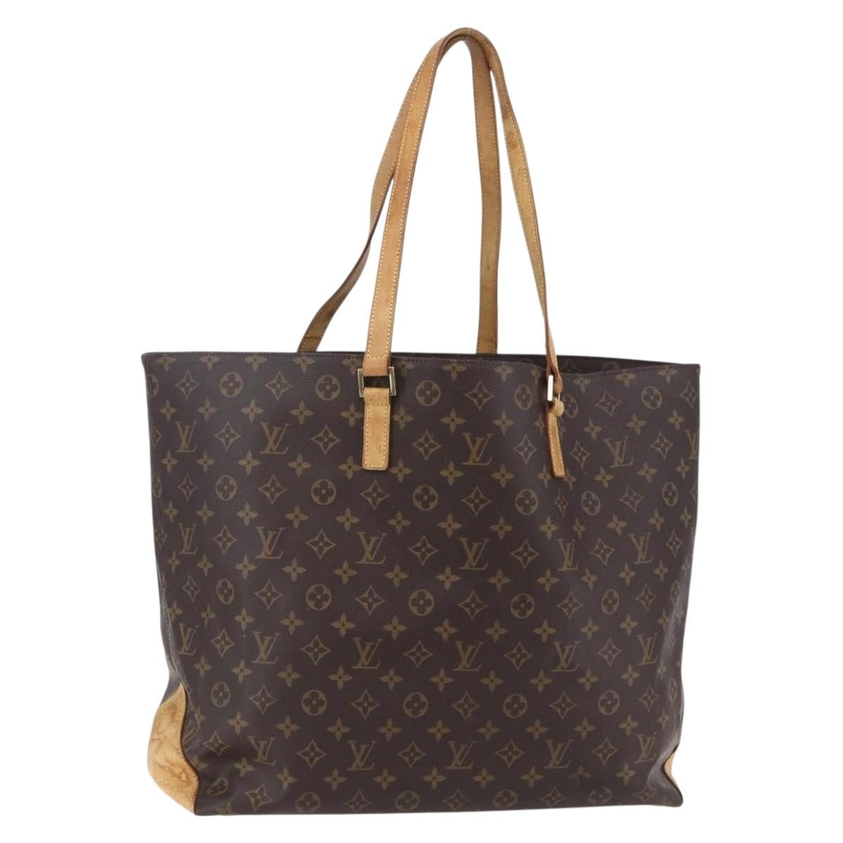 Louis Vuitton Cabas Alto Monogram Canvas, BROWN, CANVAS, Tote bag