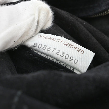 Bottega Veneta Cabat Tote Intrecciato Leather, BLACK, LEATHER, Tote bag