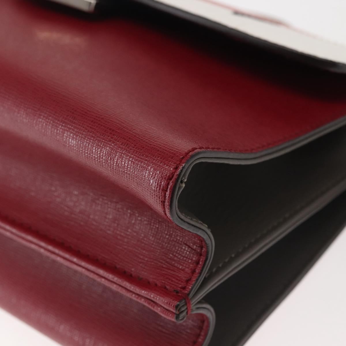 Fendi Monster demi jour Leather, MULTICOLOUR, LEATHER, Handbag