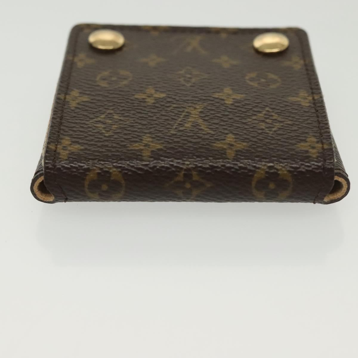 Louis Vuitton Boîte à bijoux Monogram Canvas, BROWN, CANVAS, Jewelry set