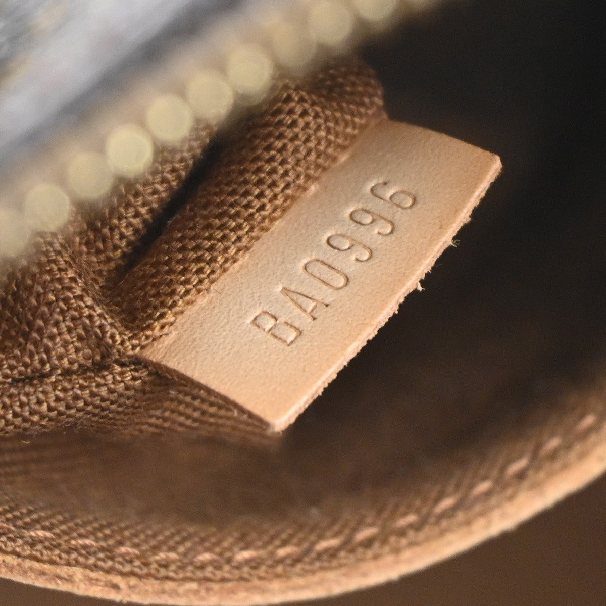 Louis Vuitton Alma Handbag Monogram Canvas, BROWN, CANVAS, Handbag