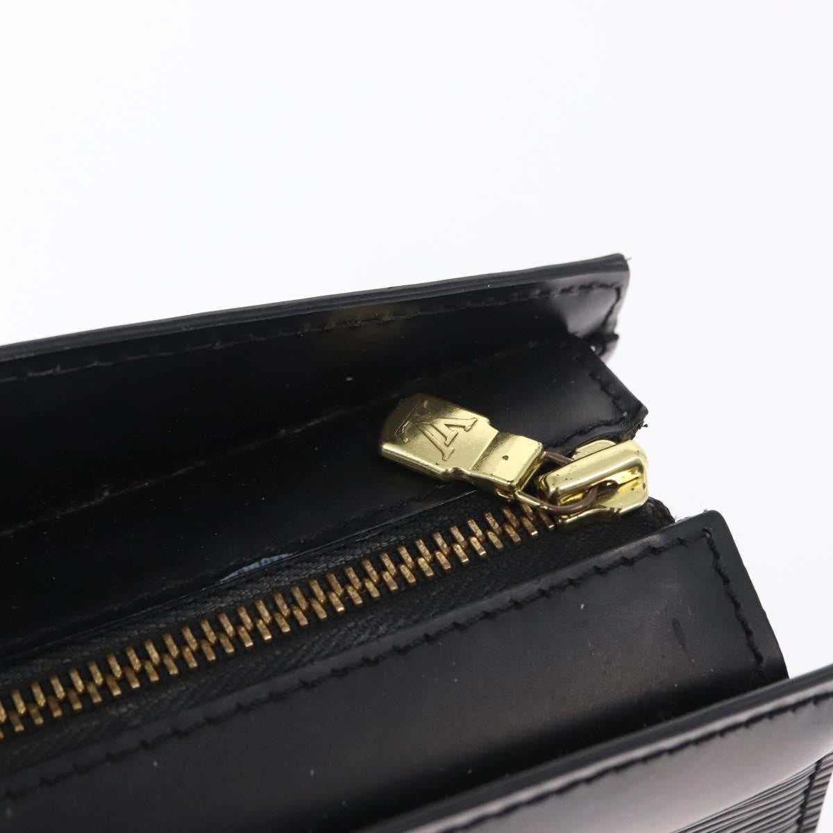 Louis Vuitton Riviera Handbag Epi Leather, BLACK, LEATHER, Handbag