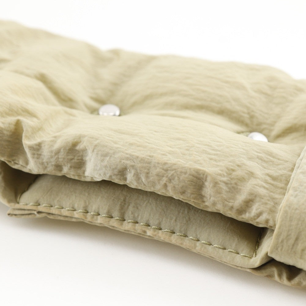 Bottega Veneta Padded Tech Cassette Crossbody Bag Intrecciato Nylon, KHAKI, NYLON, Shoulder bag