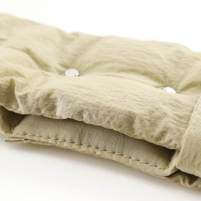 Bottega Veneta Padded Tech Cassette Crossbody Bag Intrecciato Nylon, KHAKI, NYLON, Shoulder bag