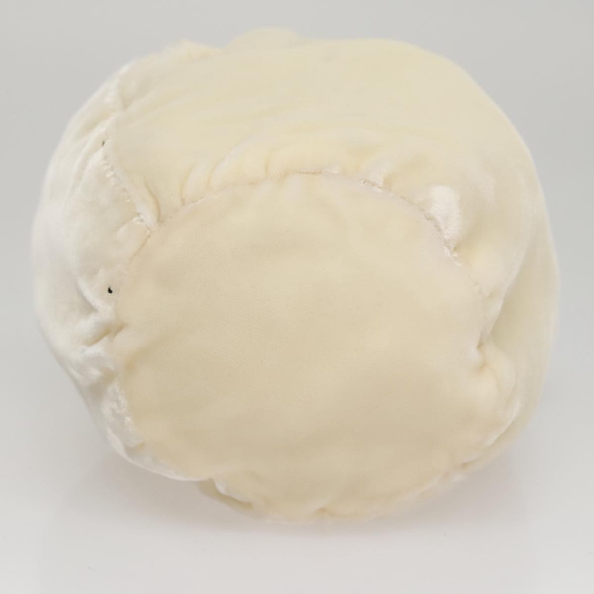 Prada Drawstring Pouch Velvet, BEIGE, VELVET, Clutche & pouche