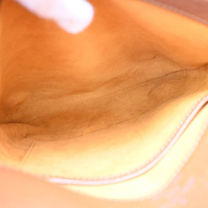 Louis Vuitton Musette Salsa Handbag Monogram Canvas, BROWN, LEATHER, Shoulder bag