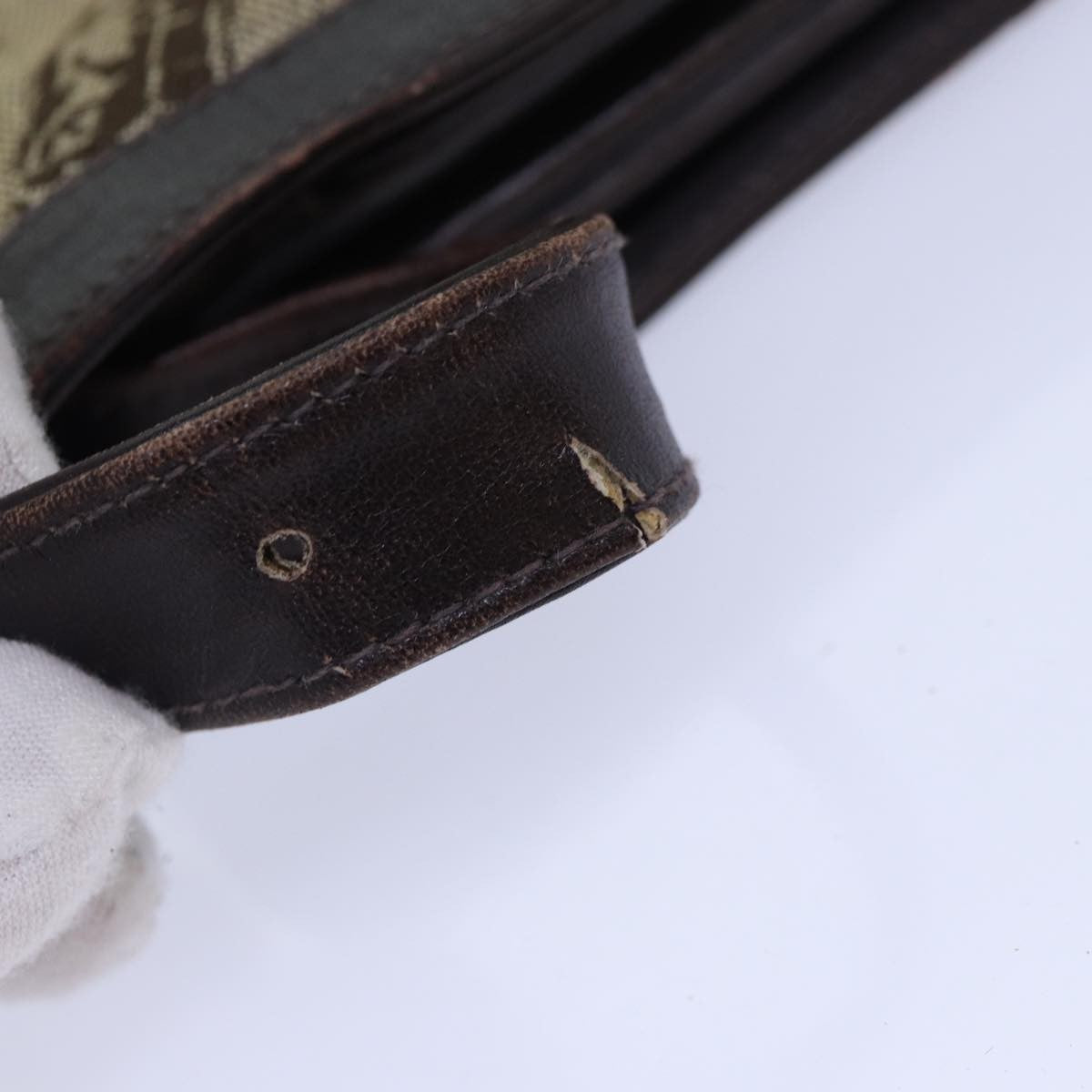 Celine Sulky Clutch Bag Canvas, BEIGE, CANVAS, Clutche & pouche