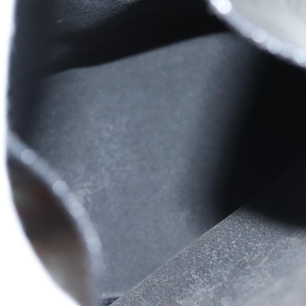 Salvatore Ferragamo Vintage Gancini Backpack Patent Leather, BLACK, PATENT_LEATHER, Backpack