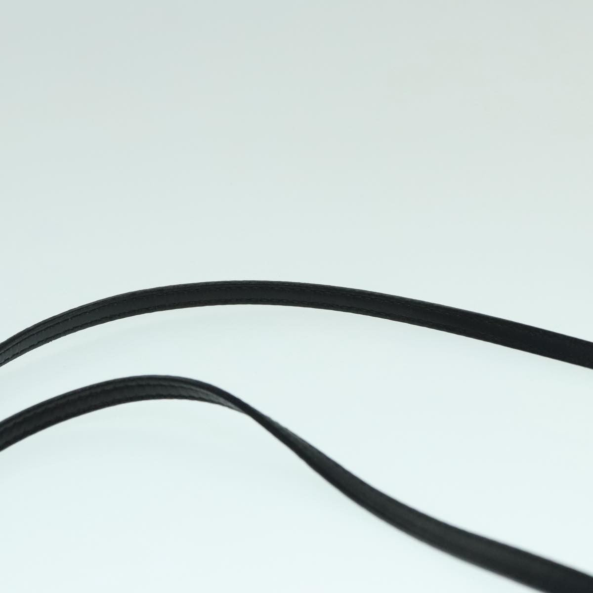 Balenciaga Navy Pochette Canvas and Leather, WHITE, CANVAS, Shoulder bag