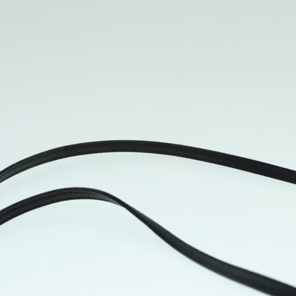 Balenciaga Navy Pochette Canvas and Leather, WHITE, CANVAS, Shoulder bag