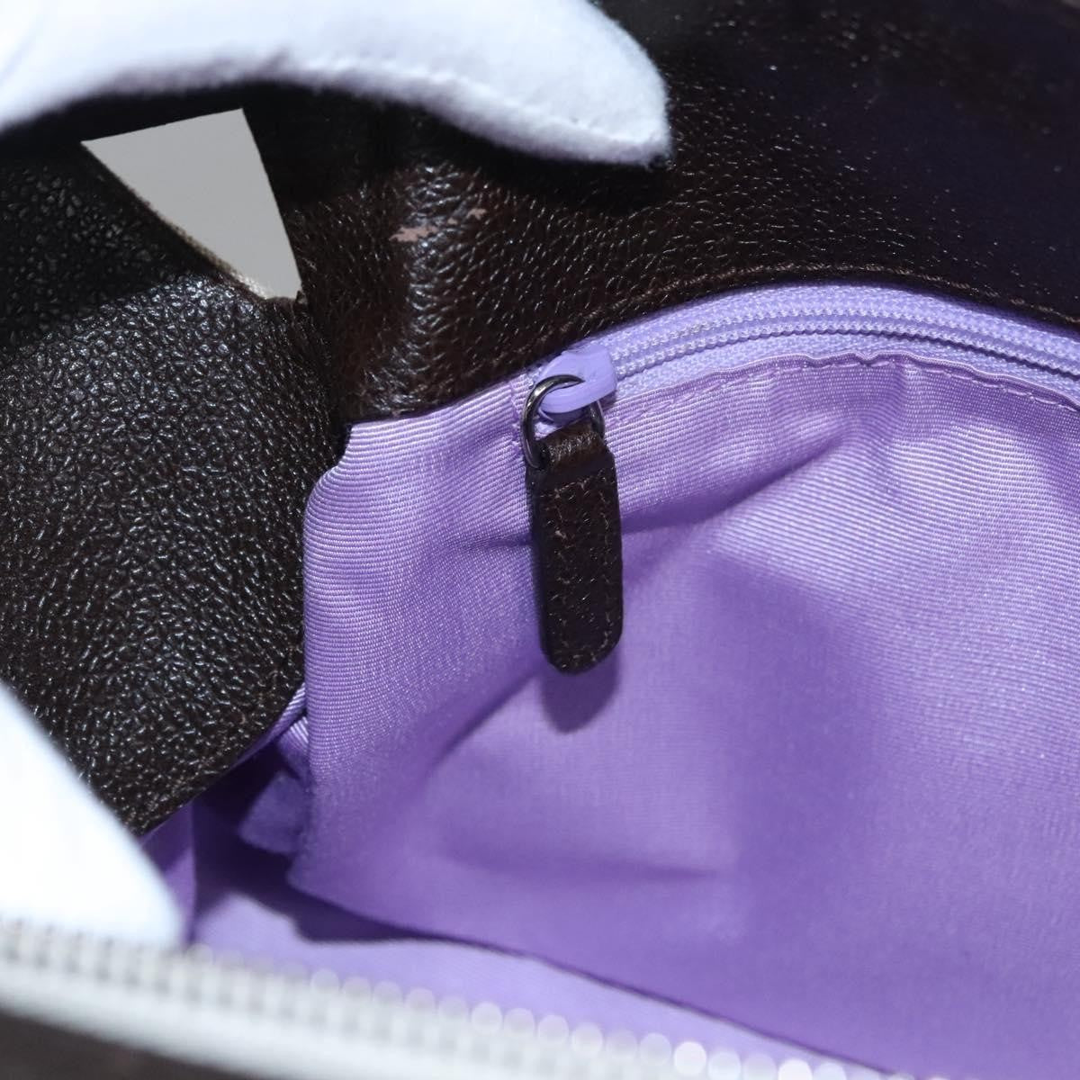 Bvlgari B.Zero1 Logomania Bag Canvas with Leather, BEIGE, CANVAS, Handbag