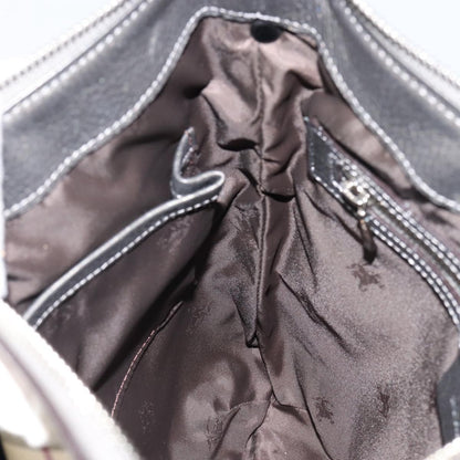 Burberry Nova check Shoulder bag Nylon, PINK, NYLON, Shoulder bag