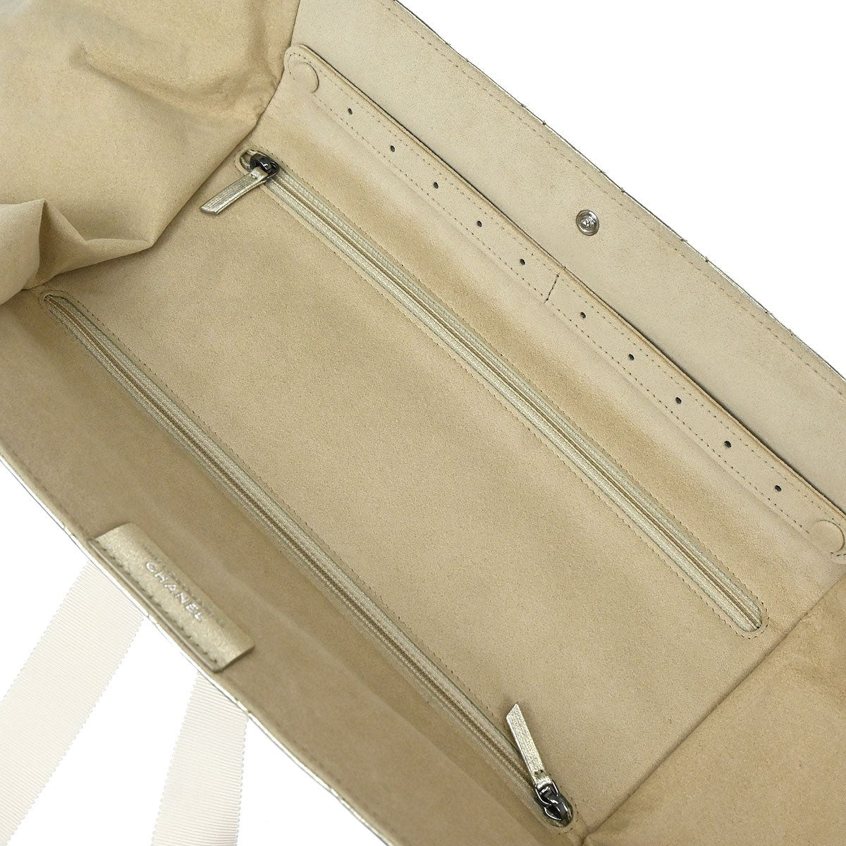 Chanel Reissue 2.55 Clutch Leather, Gold, Leather, Clutch