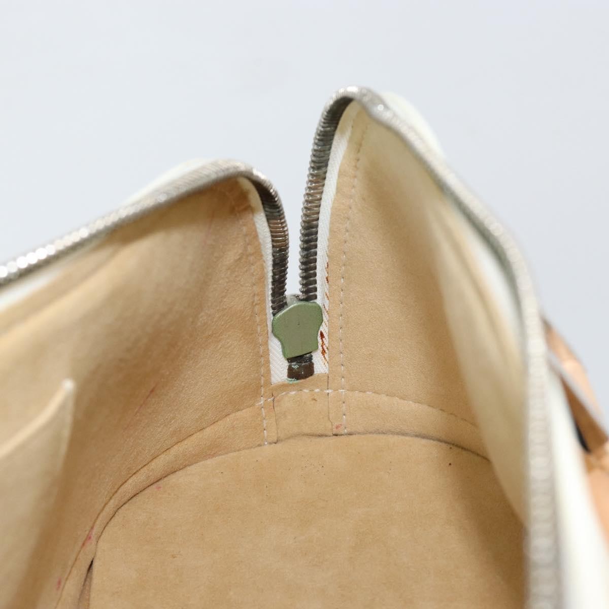 Louis Vuitton Alma Handbag Limited Edition Graffiti Leather, WHITE, CANVAS, Handbag