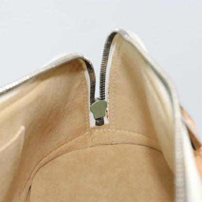 Louis Vuitton Alma Handbag Limited Edition Graffiti Leather, WHITE, CANVAS, Handbag