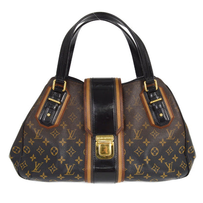Louis Vuitton Griet Handbag Limited Edition Monogram Mirage, BROWN, CANVAS, Handbag