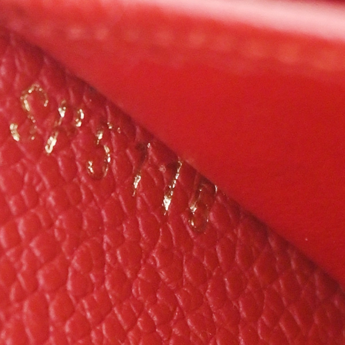 Louis Vuitton Portefeuille zippy Monogramme Empreinte Monogramme Empreinte, RED, LEATHER, Wallets