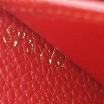 Louis Vuitton Portefeuille zippy Monogramme Empreinte Monogramme Empreinte, RED, LEATHER, Wallets
