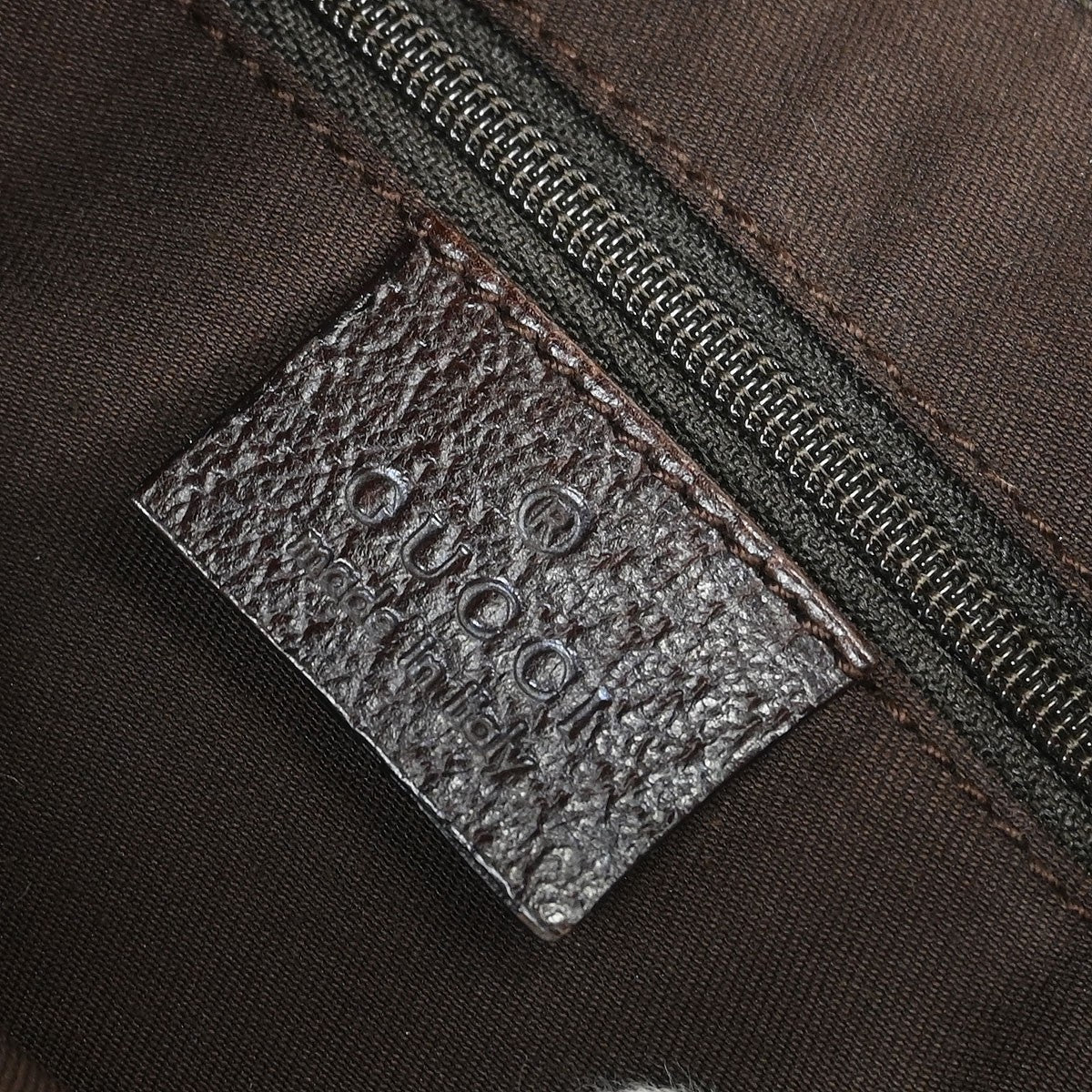 Gucci Ring Handle Zip Hobo GG Canvas, BEIGE, CANVAS, Handbag