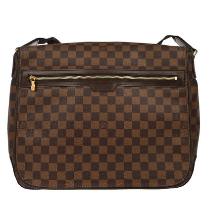 Louis Vuitton Spencer Messenger Bag Damier, BROWN, CANVAS, Shoulder bag