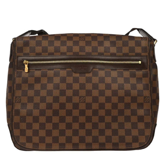 Louis Vuitton Spencer Messenger Bag Damier, BROWN, CANVAS, Shoulder bag
