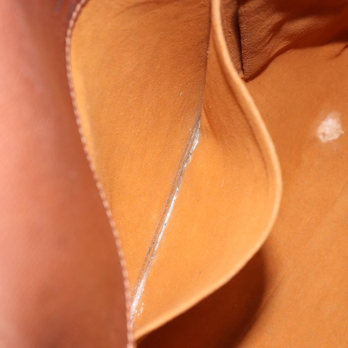 Louis Vuitton Musette Salsa Handbag Monogram Canvas, BROWN, CANVAS, Shoulder bag