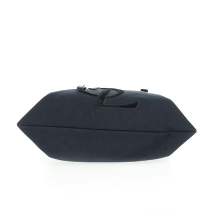 Saint Laurent Kahala Drawstring Tote Canvas, BLACK, CANVAS, Tote bag