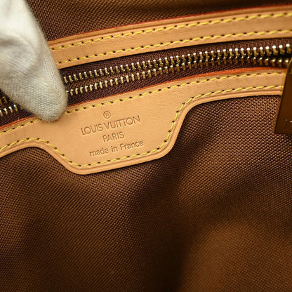 Louis Vuitton Cabas Piano Monogram Canvas, BROWN, CANVAS, Tote bag