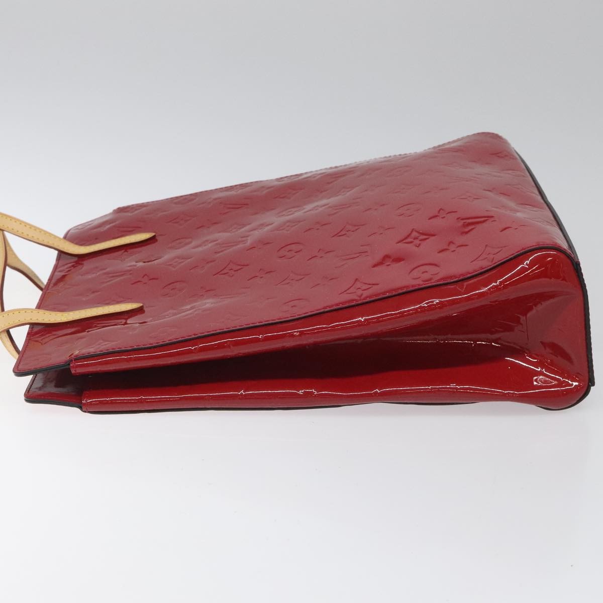 Louis Vuitton Catalina Handbag Monogram Vernis, PINK, PATENT_LEATHER, Handbag