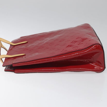 Louis Vuitton Catalina Handbag Monogram Vernis, PINK, PATENT_LEATHER, Handbag