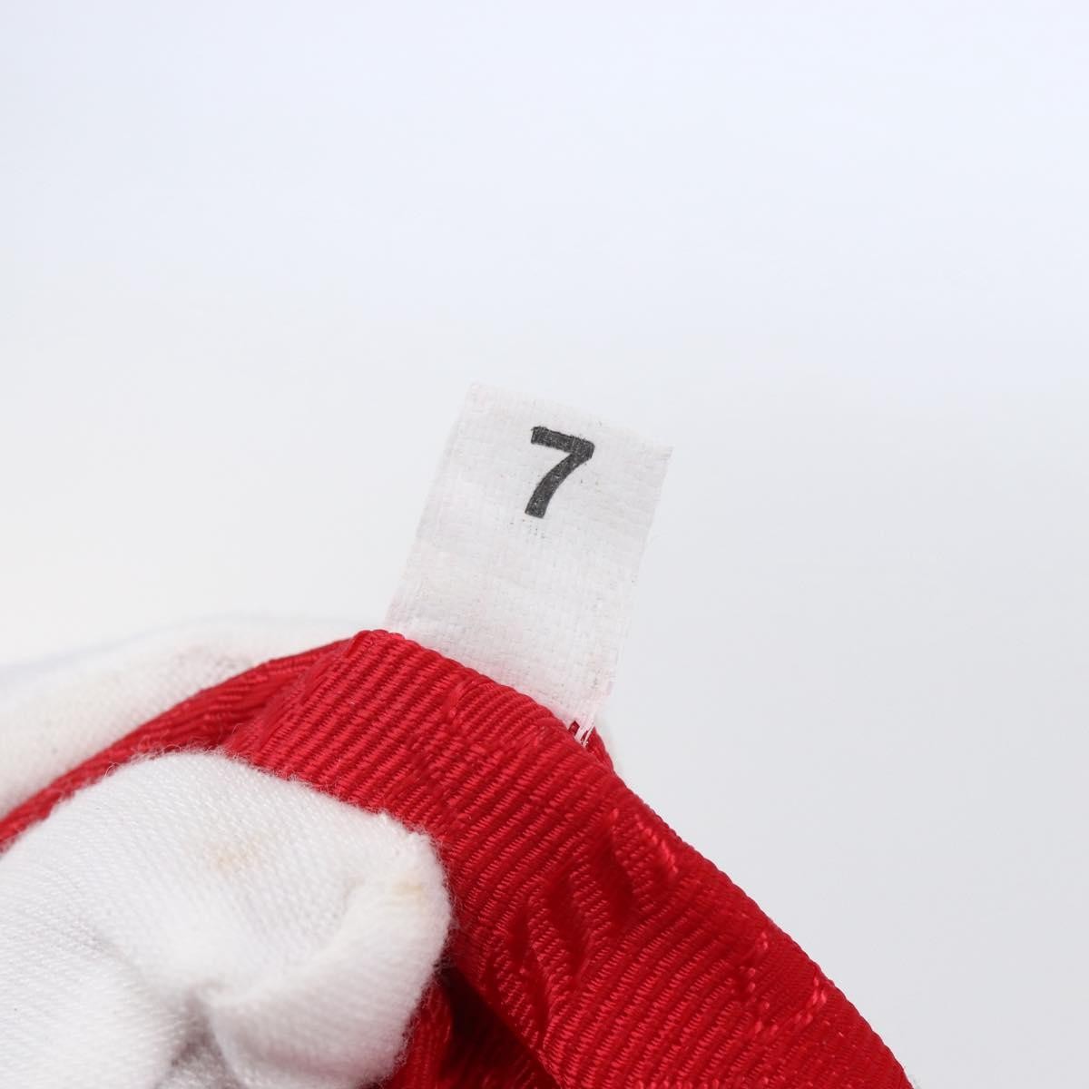 Prada Vintage Tote Tessuto, RED, NYLON, Tote bag