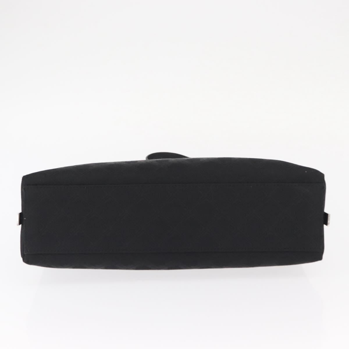 Salvatore Ferragamo Vintage Shoulder Bag Canvas, Black, Canvas, Shoulder Bag