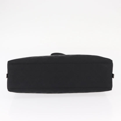 Salvatore Ferragamo Vintage Shoulder Bag Canvas, Black, Canvas, Shoulder Bag
