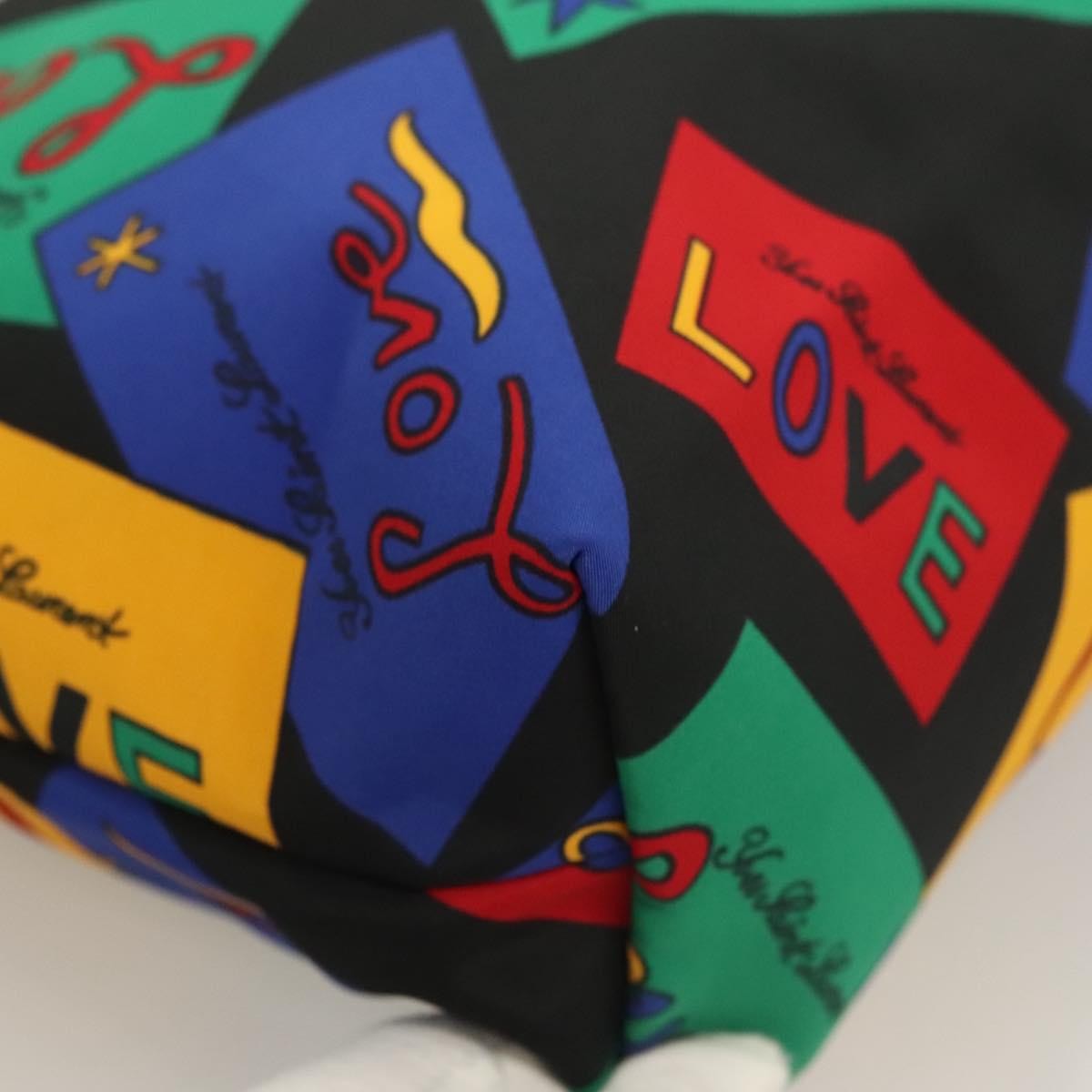 Saint Laurent Zipped Pouch Printed Python, MULTICOLOUR, NYLON, Clutche & pouche