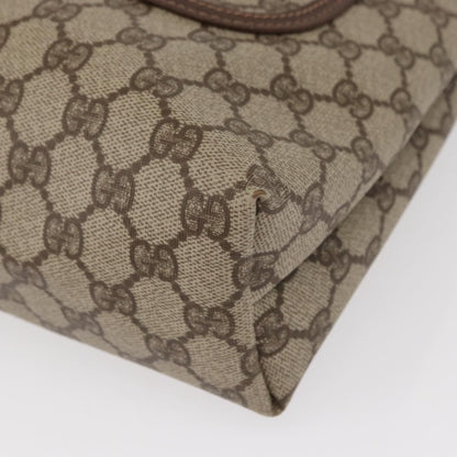 Gucci Sherry Line Tote Canvas, BEIGE, PVC, Tote bag