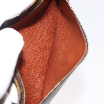 Louis Vuitton Pochette Rabat Monogram Canvas, BROWN, CANVAS, Clutche & pouche