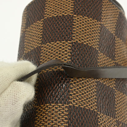 Louis Vuitton Papillon Pochette Damier, BROWN, CANVAS, Clutche & pouche