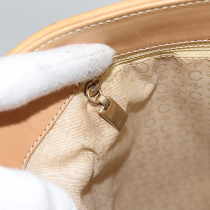 Celine Vintage Macadam Tote bag C Macadam Suede, WHITE, SUEDE, Tote bag