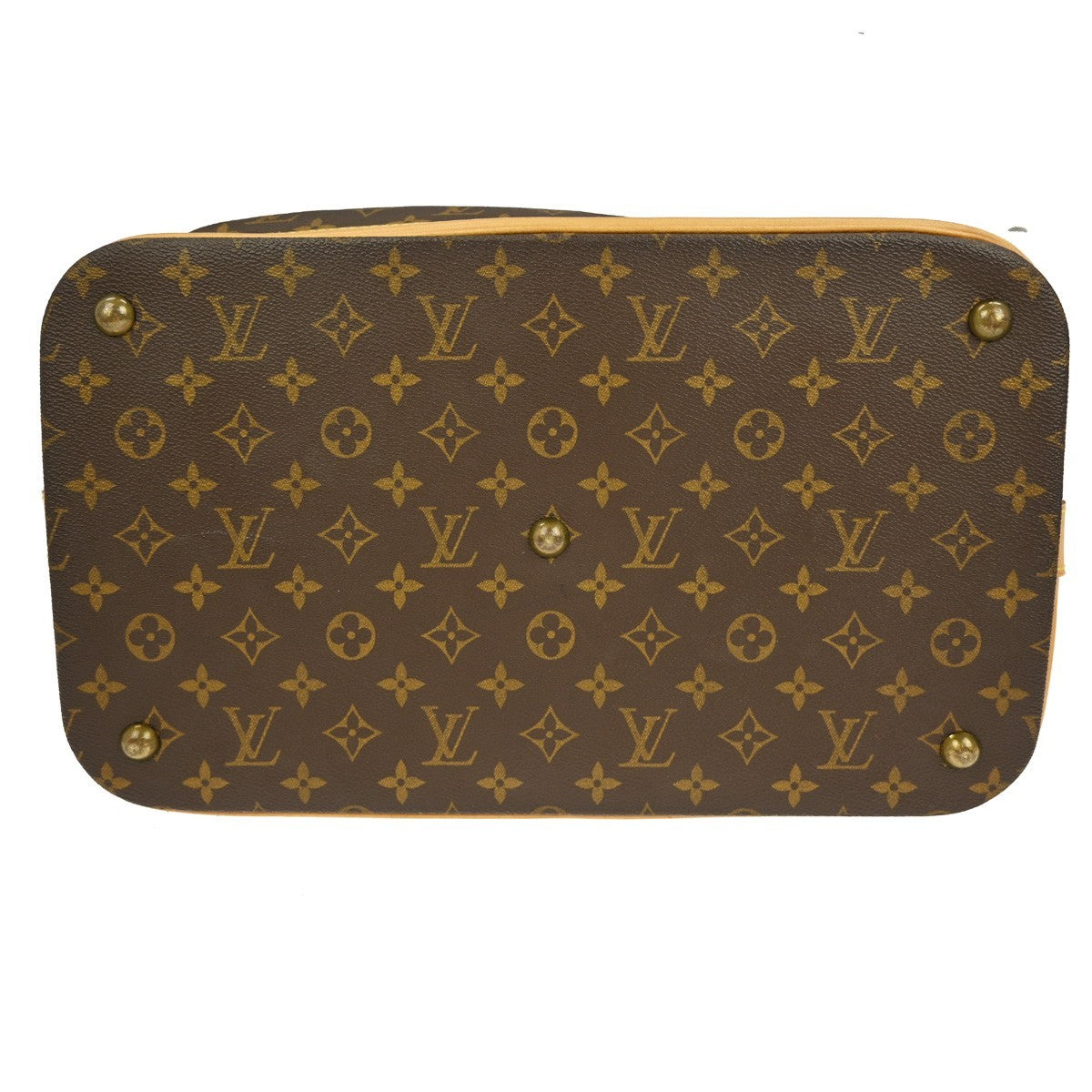 Louis Vuitton Cruiser Handbag Monogram Canvas, BROWN, CANVAS, Travel bag