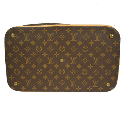 Louis Vuitton Cruiser Handbag Monogram Canvas, BROWN, CANVAS, Travel bag