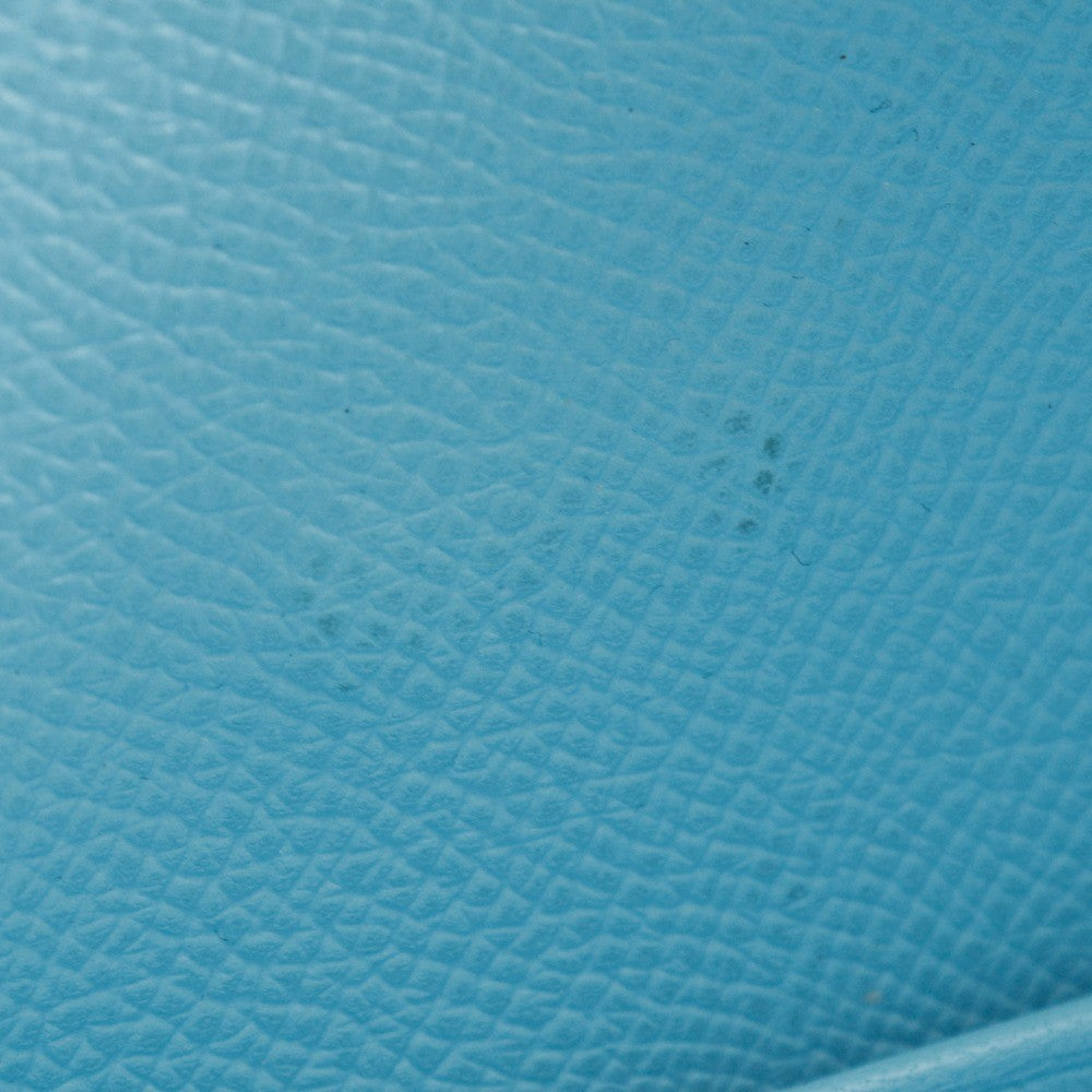 Hermes Bearn Wallet Epsom, BLUE, LEATHER, Wallets