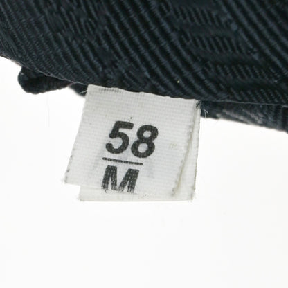 Prada Zip Convertible Shopping Tote Tessuto with Saffiano Leather, NAVY, NYLON, Handbag