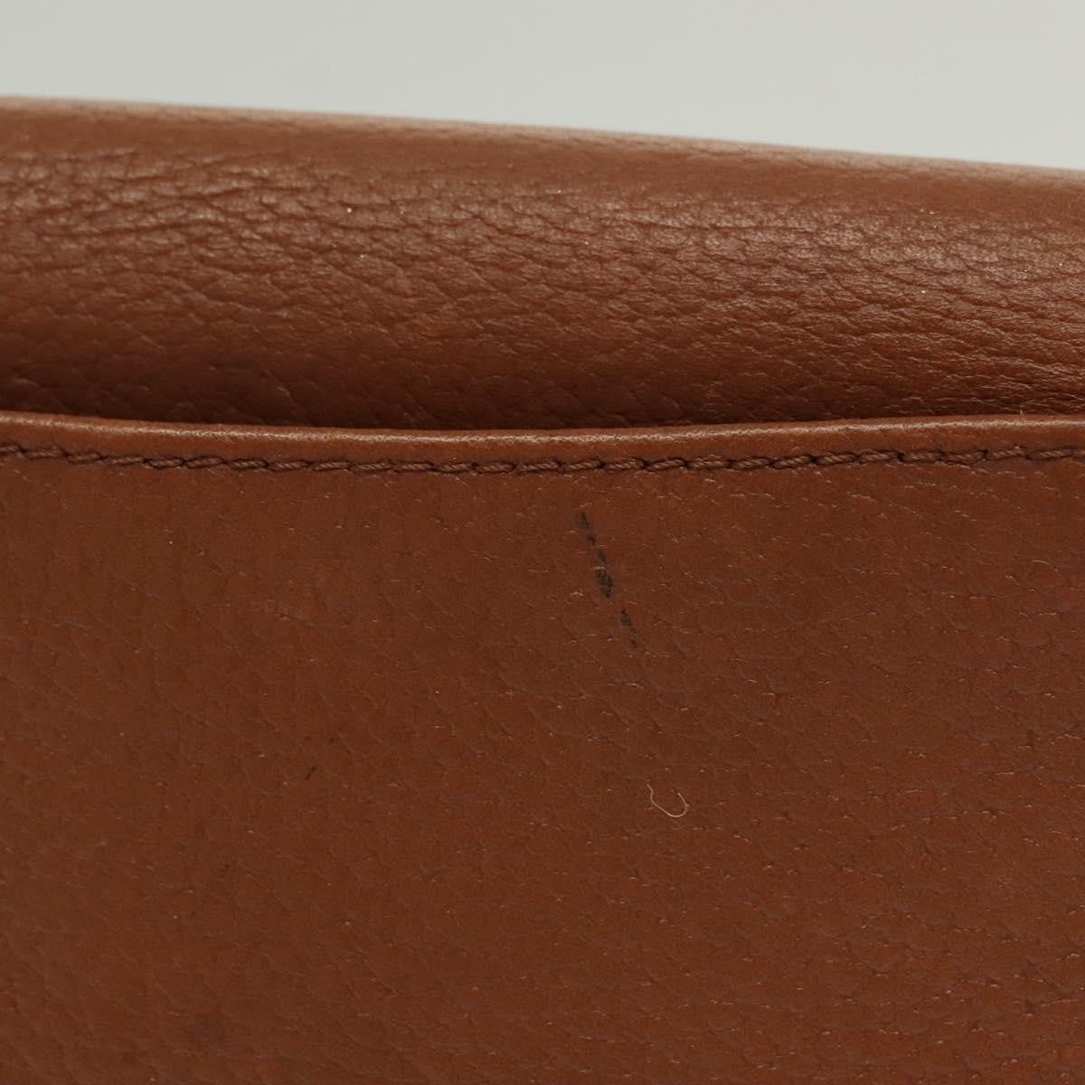 Burberry Flap Shoulder Bag Leather, BROWN, LEATHER, Shoulder bag