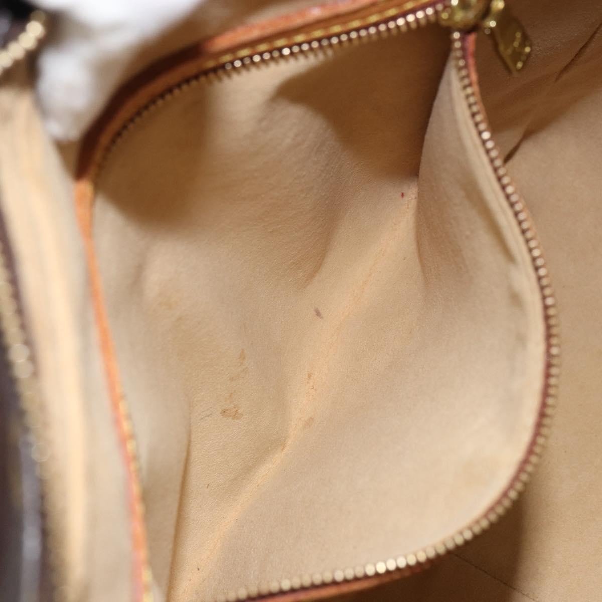 Louis Vuitton Looping Handbag Monogram Canvas, BROWN, CANVAS, Shoulder bag