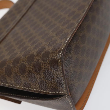 Celine Triomphe vintage handbag Macadam canvas, BROWN, CANVAS, Handbag
