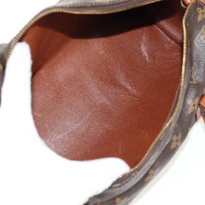 Louis Vuitton Papillon Handbag Monogram Canvas, BROWN, CANVAS, Handbag